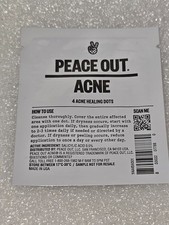 Peace Out 4 Acne Healing Dots