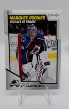 2020-21 Upper Deck - O-Pee-Chee Update Marquee Rookies Pavel Francouz #648 (RC)