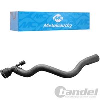 Metalcaucho Heizungsschlauch WÄRmetauscher Passend FüR Audi A3 Seat Leon Toledo