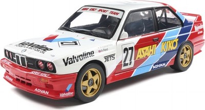 1986 BMW M3 #27 Kawamoto/Reid in 1:18 scale by Solido
