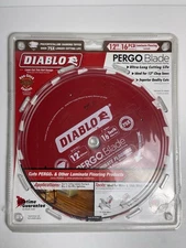Diablo D1216LF 12" 16 PCD Teeth Pergo Laminate Flooring Miter Saw Blade Floors 