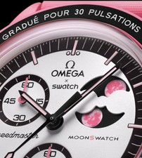Swatch X Omega Moonswatch Mission To The Pink...