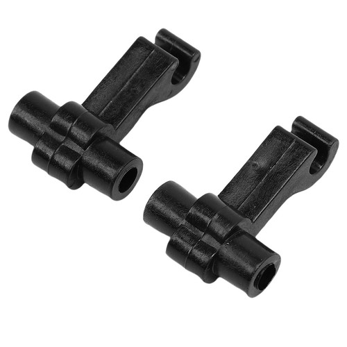 Wind Noise Fix Kits Easy Installation Direct Replacement 2PCS Vent Window Latch - Picture 5 of 12