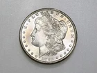 1882-CC $1 Morgan Silver Dollar Unrated Uncirculated