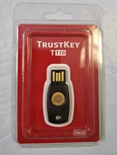 FIDO Security Key TrustKey T110 FIDO2 U2F Two Factor Authentication USB Key Type