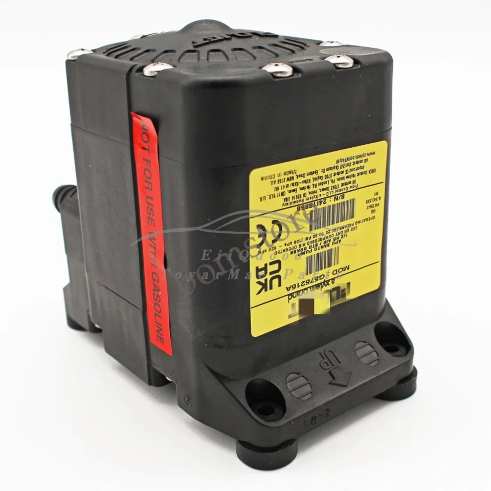 For Flojet G575215A 1/2" Air Driven Diaphragm Pump - 19 LPM / 5 GPM - 100 PSI - Image 4 of 4