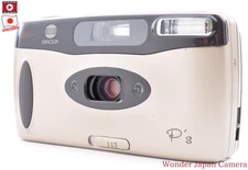 [Near Mint] MINOLTA P's Panorama Point & Shoot 35mm Film Camera from JAPAN *1387