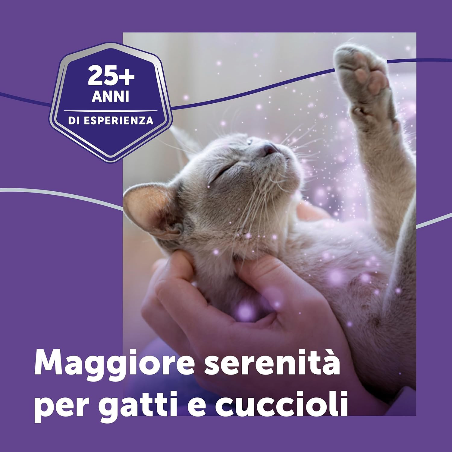 Optimum Diffusore Feromoni Gatti Kit: Casa Serena e Senza Stress - 4