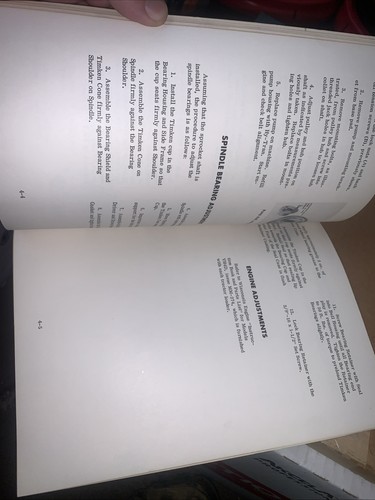 MANUAL DE SERVICIO PARA TRACTOR CARGADOR IH 3200 SERIE A GSS-1412 OEM - Imagen 6 de 9