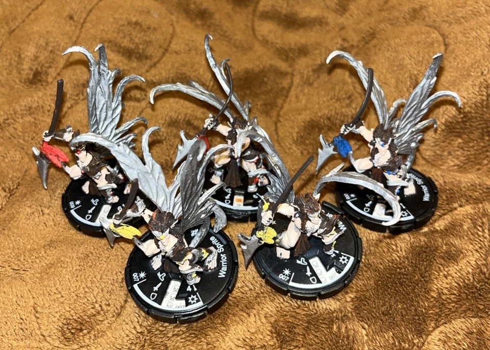 LOTE DE 68 FIGURAS PERSONAJES CABALLERO MAGO LOTE MIXTO Esto Tiene Duplicados  Foto 4 de 4