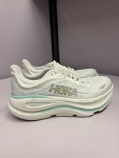 Hoka One One Women's Bondi 9 TLSL Teal White Size 6 Med Width Used