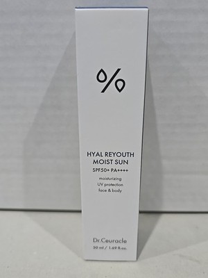 Dr Ceuracle Hyal Reyouth Moist Sun SPF50 PA++++ 50ml Korean Sunscreen K-Beauty