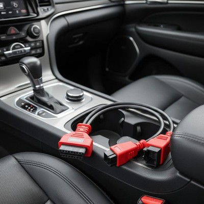 Ultimate FCA 12+8 Pin Security Bypass Cable for Diagnostics - Plug & Play Design
