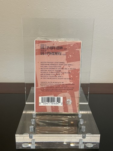 Sealed H-Town Cassette Lot Baby I Wanna, Lick U Up, Keepin My Composure Rare R&B - Picture 8 of 10