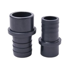 2 Pcs Black Pvc Spigot Fitting For Outdoor Water Systems 32mm To 40mm Size 2 Pcs Black Pvc Spigot Fitting For Outdoor Water Systems 32mm To 40mm Size