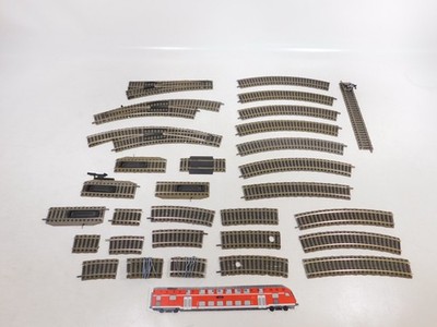 EF257-1# Fleischmann H0 Dc defect IN Set Defects Profi-Gleise: Points etc