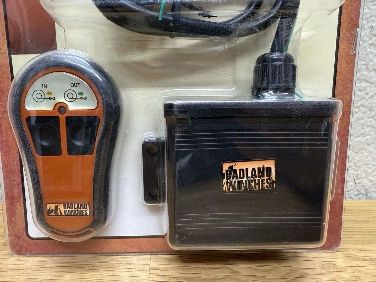 Badland Wireless Winch Remote Control 50 Ft Range User