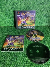 Spyro The Dragon - Black Label Sony PS1 Platinum Game PAL UK Boxed PlayStation 1