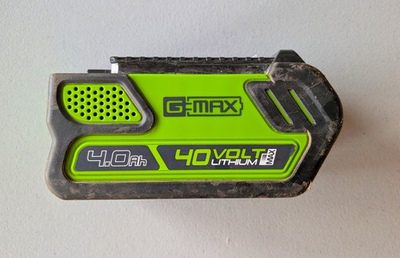 #ad GreenWorks G MAX 40V Max 4AH Lithium Ion Battery 29472 Genuine OEM $44.99