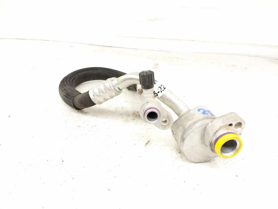 2014 Mercedes-Benz E350 Ac A/C Discharge Suction Liquid Hose Pipe Line *Cpe 3.5L - Image 3 of 4