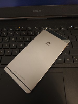 Huawei  P8 - 16GB - Titanium Gray (Ohne Simlock) Smartphone