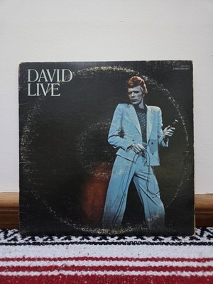 David Bowie - David Live 2LP Vinyl 1974 RCA CPL2-0771 G/G Original Inners