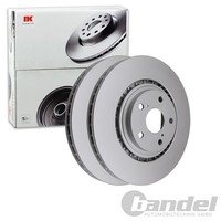 2X NK Bremsscheiben 328Mm BelÜFtet Vorne Passend FÜR Lexus ES NX RX Toyota
