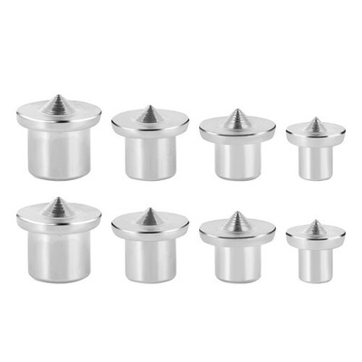 8PCS Dübel Zentrierspitze Dübelhilfe Dübelloch Markierer Dübelsetzer Holzdübe...