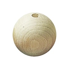Holz-Kugel 50 mm   4 Stück   SB