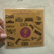 Exitos De Oro De Los Sonidos 95 Conga Changa Pancho Condor Cd