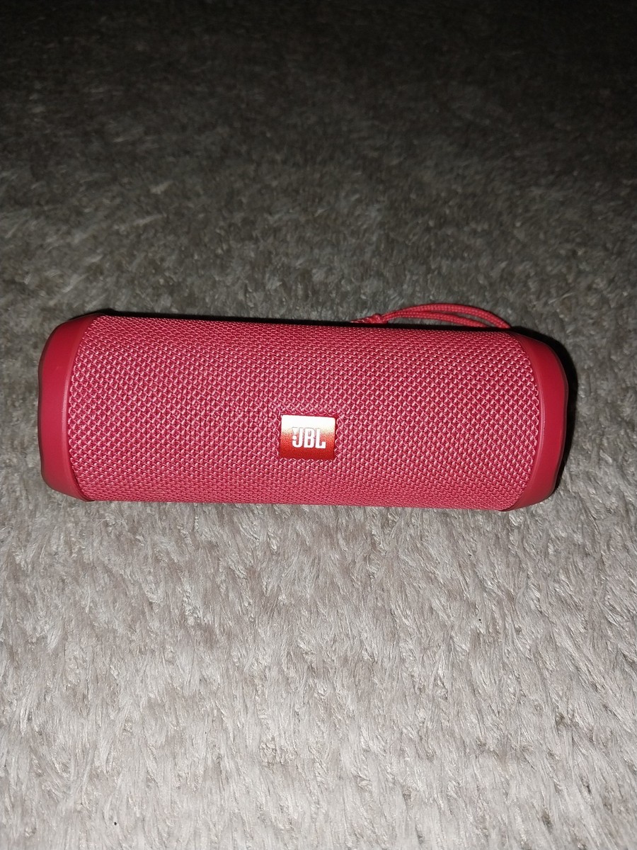 【未使用】JBL FLIP4 Red 赤色 JBL Flip 4 | Portable Bluetooth Speakers | JBL US