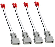 72-5512 Speaker Harness, Car Speaker Wiring Connector Compatible with Ford F-...