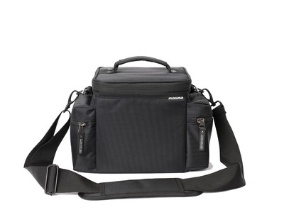 Magma 45 Record-Bag 100 black/bordeaux DJ-Tragetasche für 100 x 7'' Vinyl