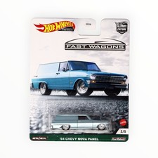 Hot Wheels '64 Chevy Nova Panel - 2021 Car Culture A