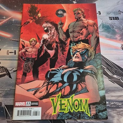 Marvel US Comic Venom Issue 23 LGY 223 September 2023 Sins of the Father Variant