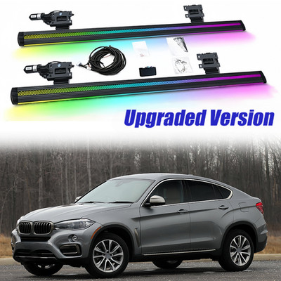 Power Running Board Side Step Fits for BMW X6 2012-2019 Electric pedal