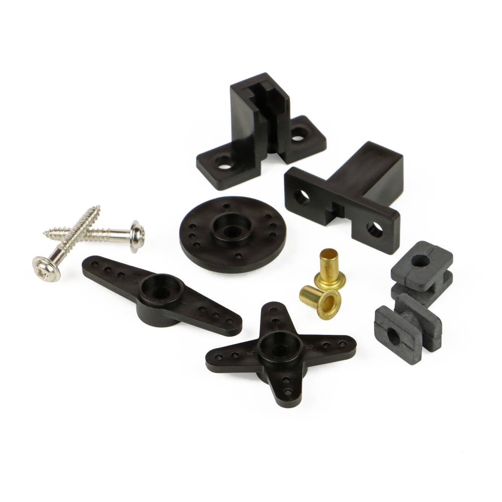 Hitec  PN56327   Micro Horn & Hardware Set     60