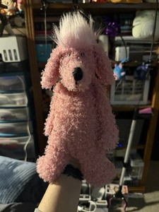 Jcinc39 Super Vintage Jellycat Bunglie Poodle Soft Floppy EUC See Photos