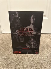 Star Wars Black Series Action Figure 3Pack Masters of Evil Vader Thrawn Grievous