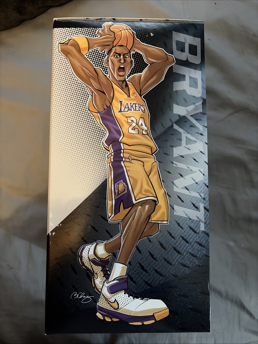 KOBE BRYANT ALL STAR VINYL FIGURE 2008 UPPER DECK Series 1 OPENED