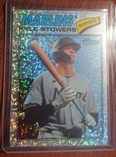 2026 Topps Heritage #395 Silver Confetti  Kyle Stowers