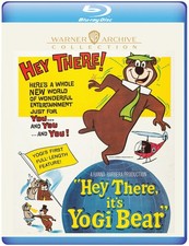 Hey There, It's Yogi Bear New Blu-ray Digital Theater System
