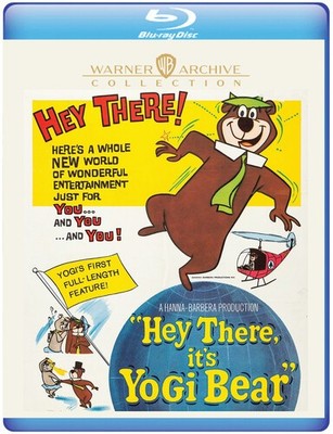 Hey There, It's Yogi Bear [New Blu-ray] Digital Theater System