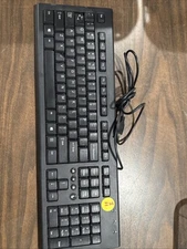 HP COMPAQ 505130-121 Brazilian USB Wired Desktop Keyboard PR1101U 697737-202