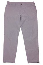 LULULEMON ABC Slim Fit 5 Pocket Pants M5ALWS Warpstreme Gray  38 x 29