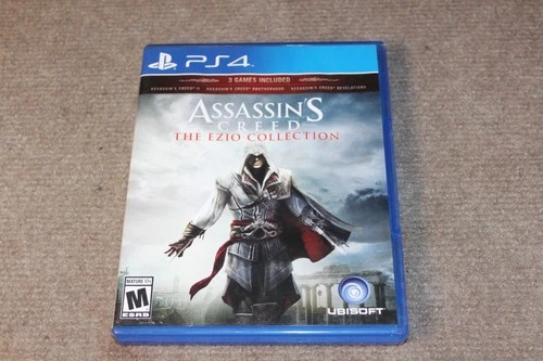 Assassin's Creed: The Ezio Collection - Sony PlayStation 4 ACII Revelations PS4