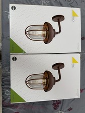 Trio Lighting IP44 Outdoor Wall Lamp Rustic Design