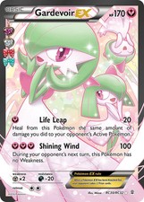 Holofoil - Gardevoir EX (Full Art)  - Generations: Radiant Collection - RC30/RC3