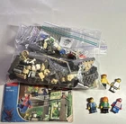LEGO Spider-Man 4851 The Origins Near complete Vintage 2003 w/Manual