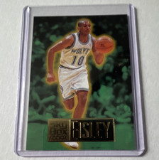 SkyBox 1994-95 Howard Eisley Minnesota Timberwolves Rookie Card #256 NBA. rookie card picture